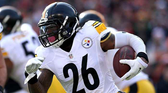 Pittsburgh Steelers running back Le’Veon Bell.